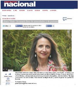 Liliana Vitale-  Edicion Nacional 3-6-2014
